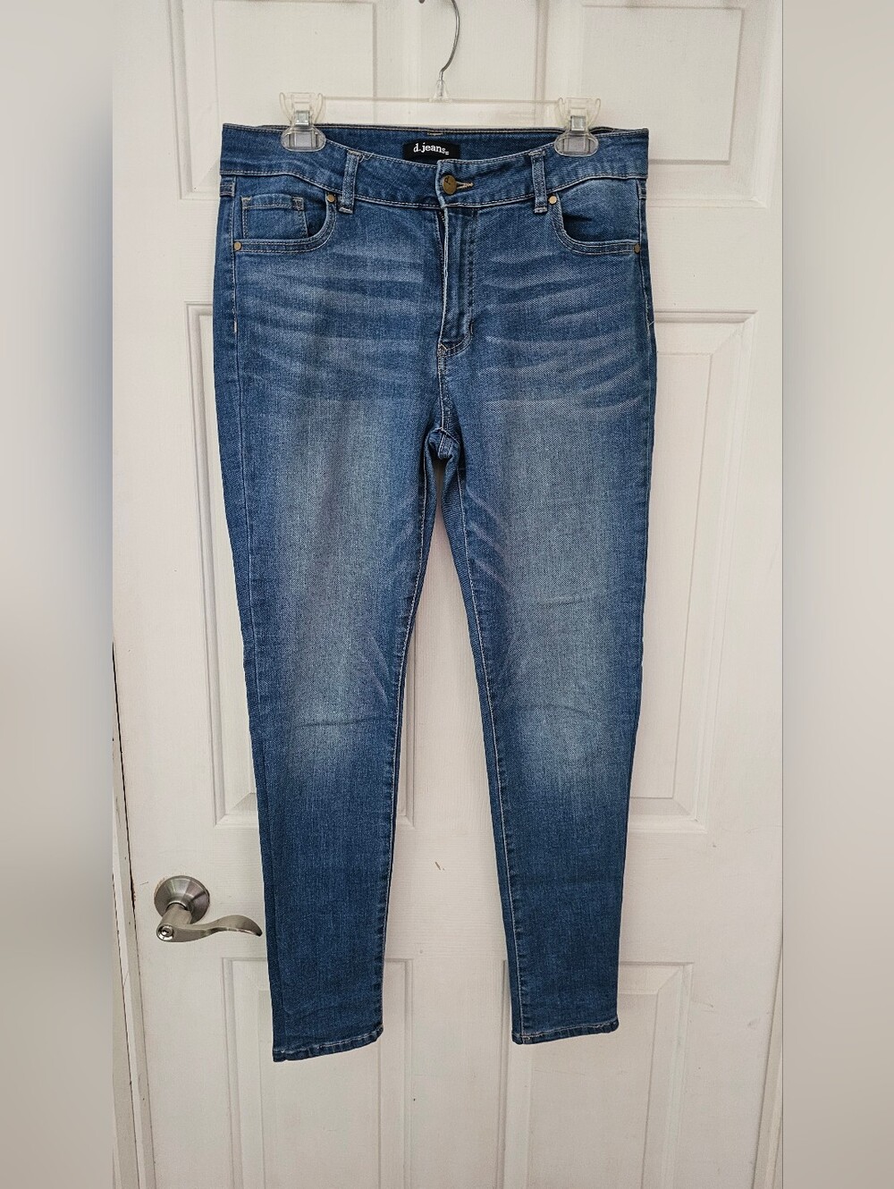 d.jeans Medium Blue Skinny Jeans